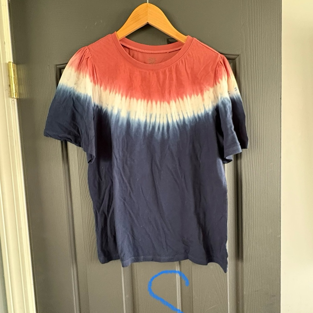 Matilda Jane Red and White Short Sleeve Tee